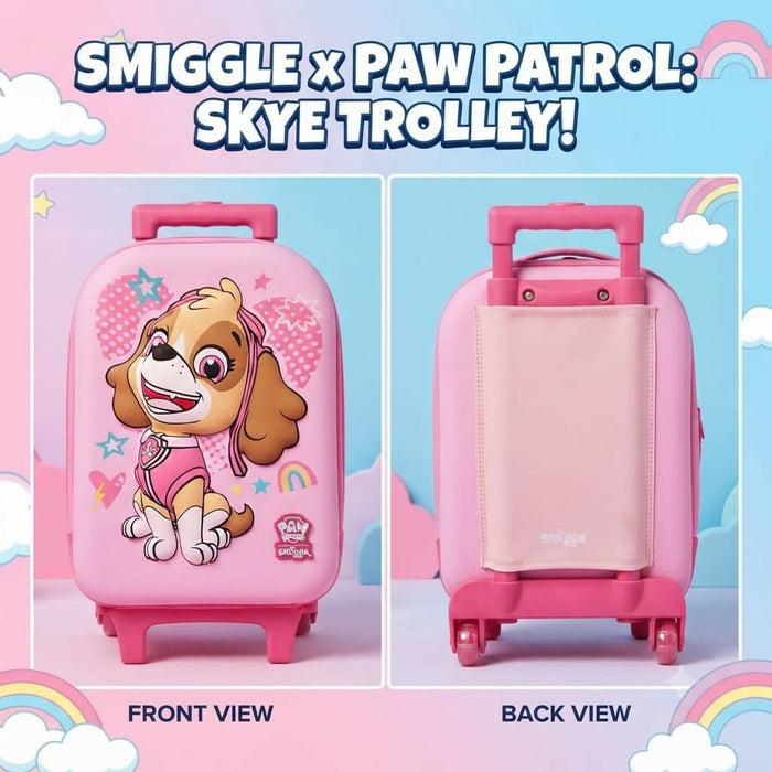 Original Smiggle 14-Inch Trolley Backpack – Personalized