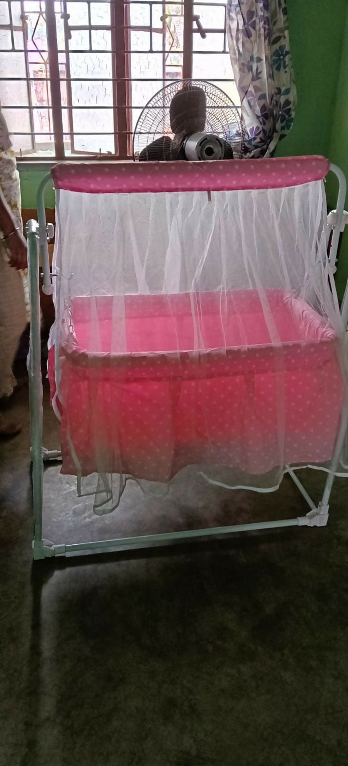 OYO BABY Manual Cradle For Baby