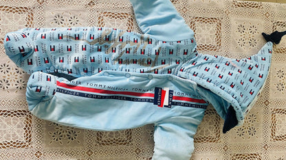 Parrot king baby winter romper - PyaraBaby