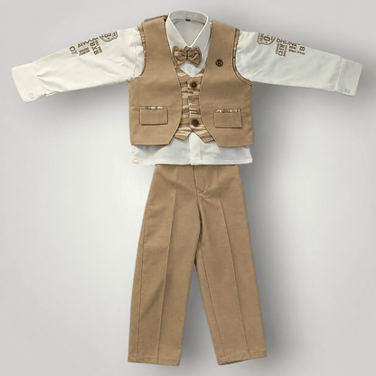 Party Wear Suit Set featuring an elegant festive design, comfortable fabric, stylish detailing, and a coordinated outfit for weddings, birthdays, festive celebrations, and special occasions.
