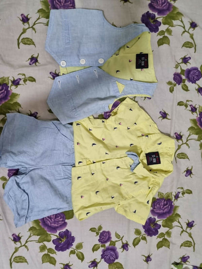 Party wear for Boy (Combo of 2) - PyaraBaby