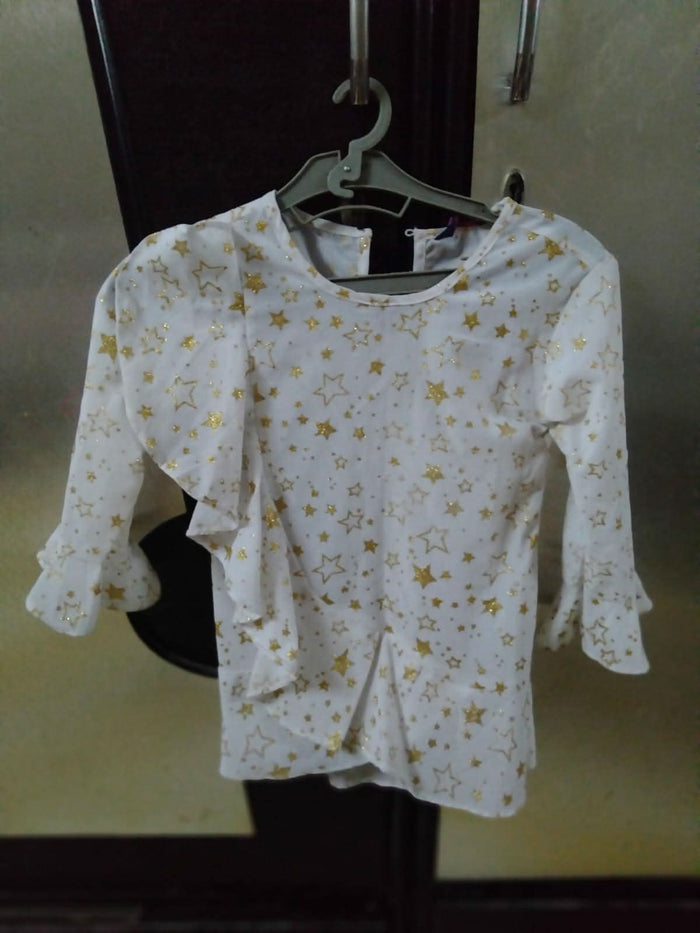 Party Wear Girls Top For 7-8 Years Girl - PyaraBaby