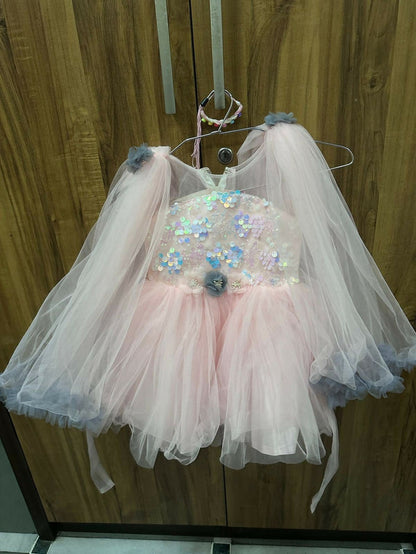 Partywear Baby Girl Frock/Dress Combo of 5