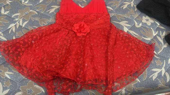 Partywear Frock/Dress for Baby Girl