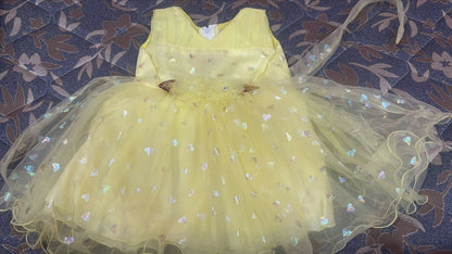 Partywear Frock/Dress for Baby Girl Combo of 3