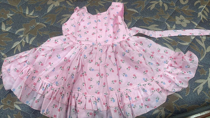 Partywear Frock/Dress for Baby Girl Combo of 3