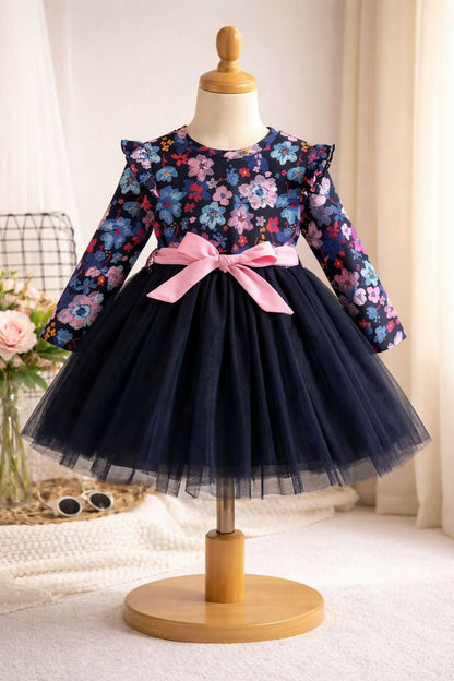 Partywear Frock/Dress for Baby Girl