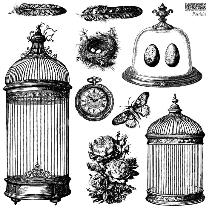 PASTICHE 12X12 IOD STAMP™ MM