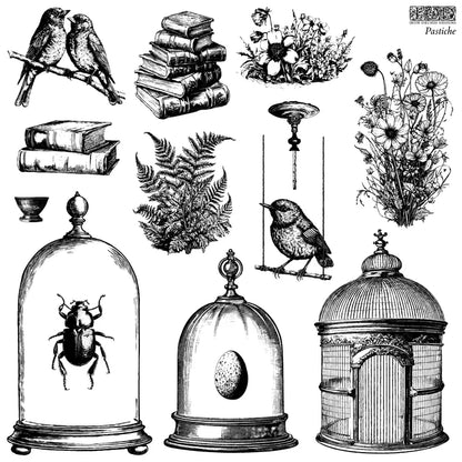 PASTICHE 12X12 IOD STAMP™ MM