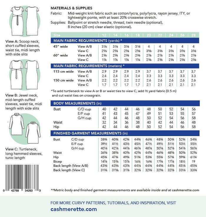 Pembroke Dress + Tunic