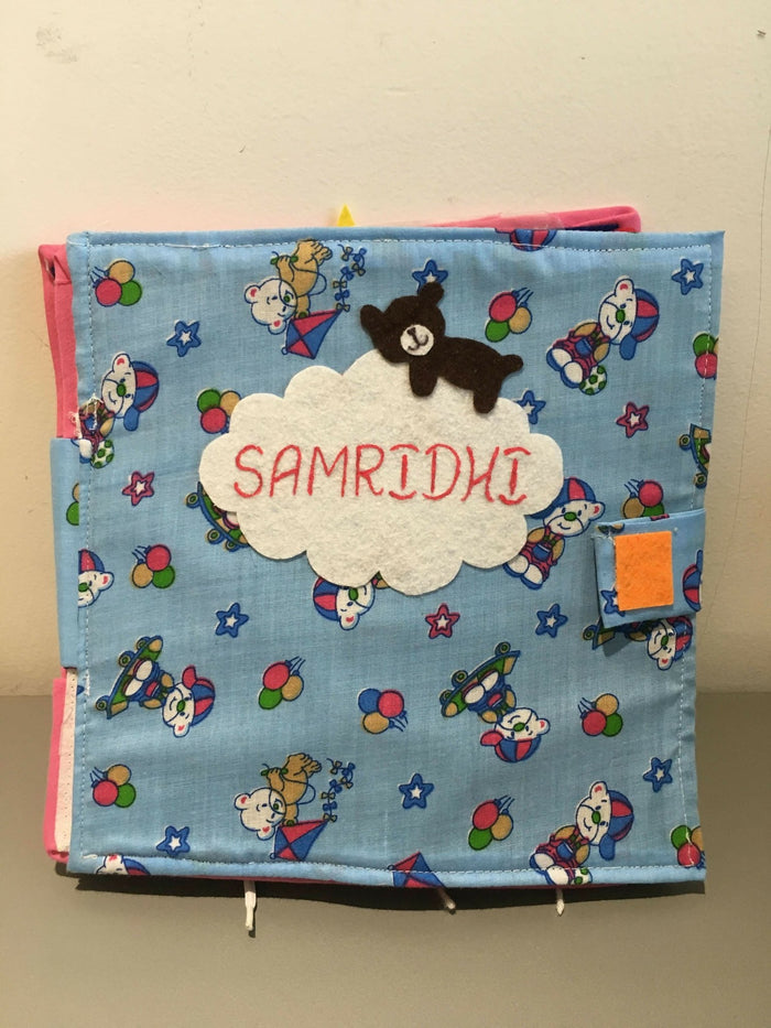 Personalised Activity Book