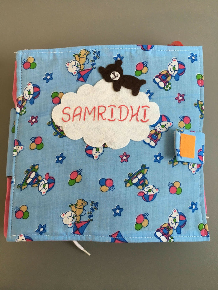 Personalised Activity Book