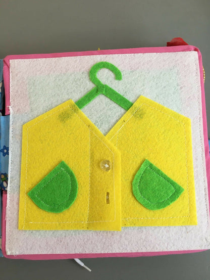 Personalised Activity Book