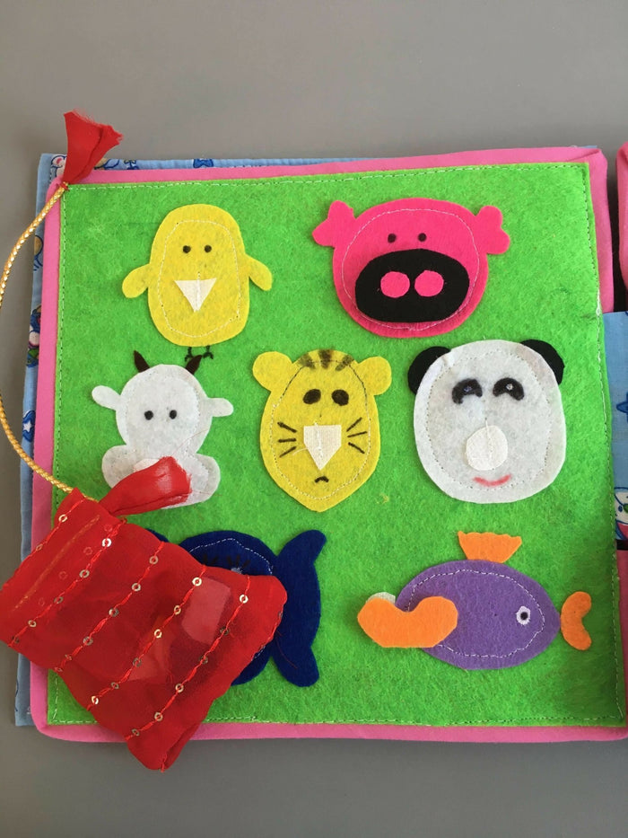 Personalised Activity Book