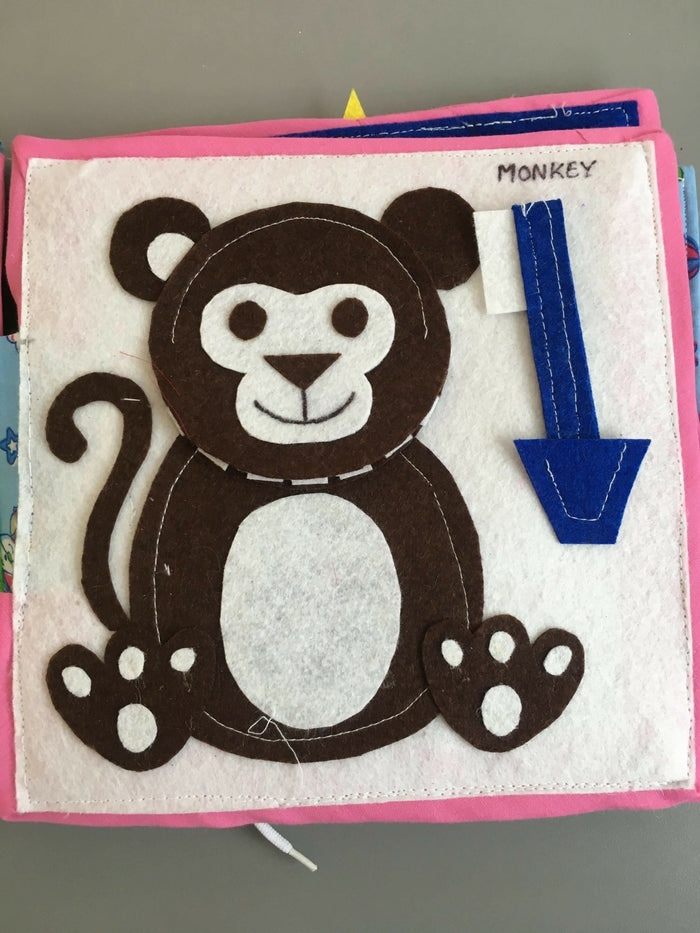 Personalised Activity Book