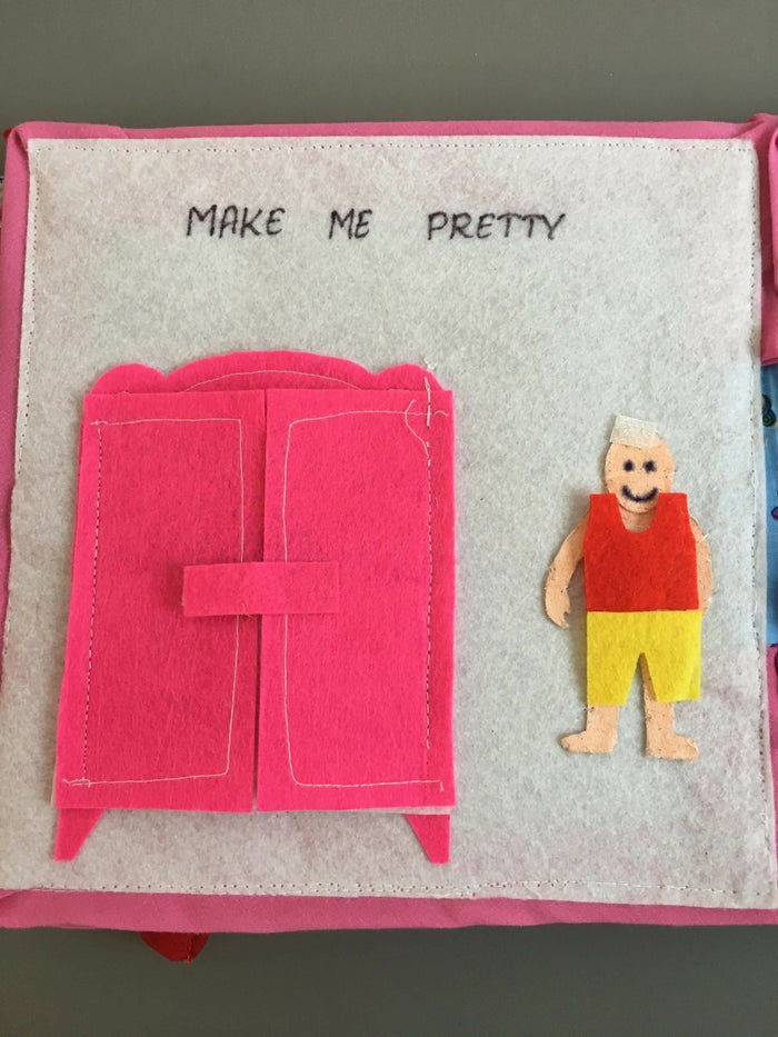 Personalised Activity Book