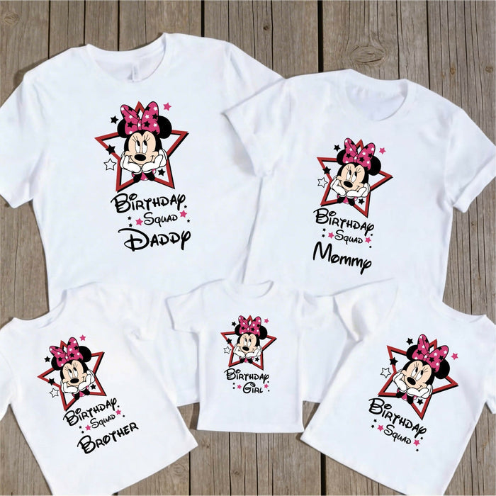 Personalised Birthday Party T-Shirts
