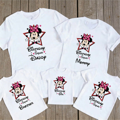 Personalised Birthday Party T-Shirts