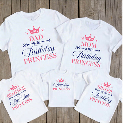 Personalised Birthday Party T-Shirts