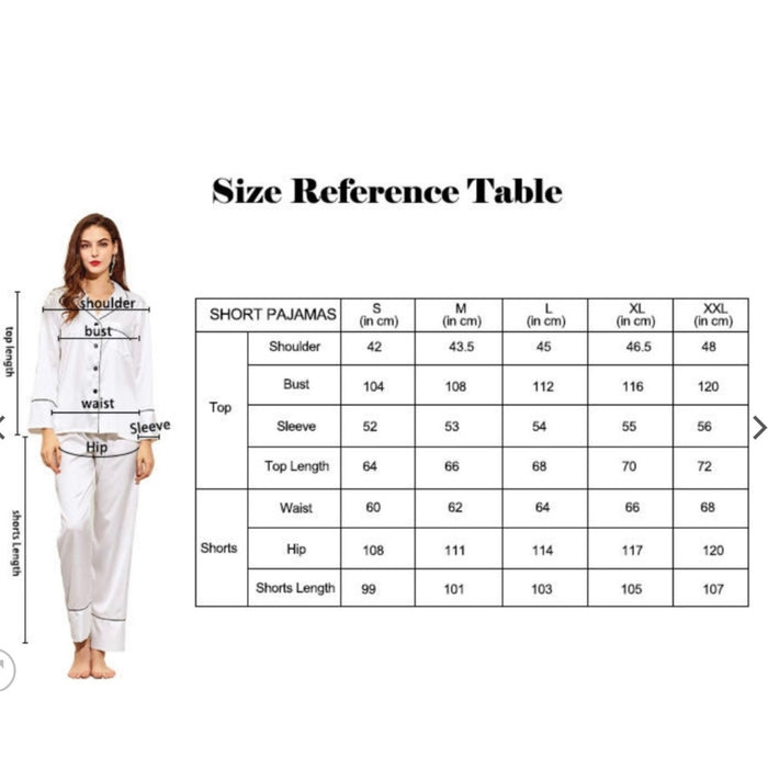 Personalised bridal Satin Pyjamas, Long Trouser PJs, Bridesmaid Gift