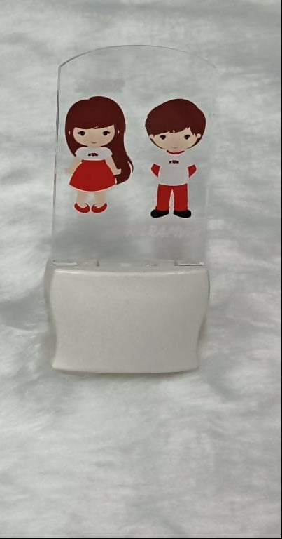 Personalised Colour Changing Night Lamp
