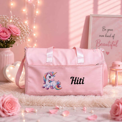 Personalised Kids Duffle Bag