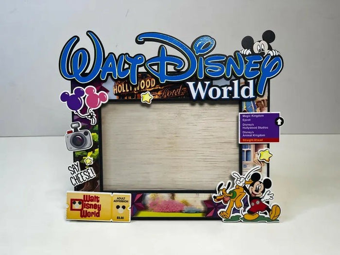 Customized MDF Photo Frames