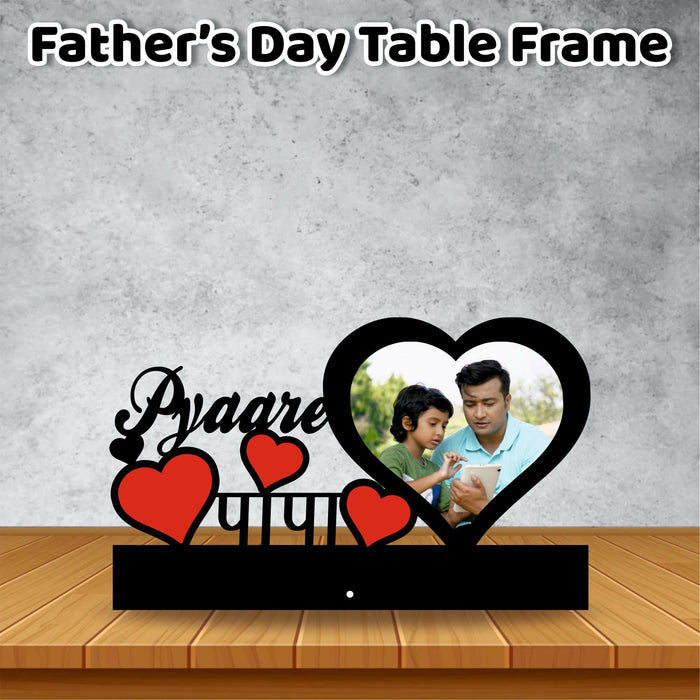 PERSONALIZED Father’s Day Special Table Top Photo with Cutout