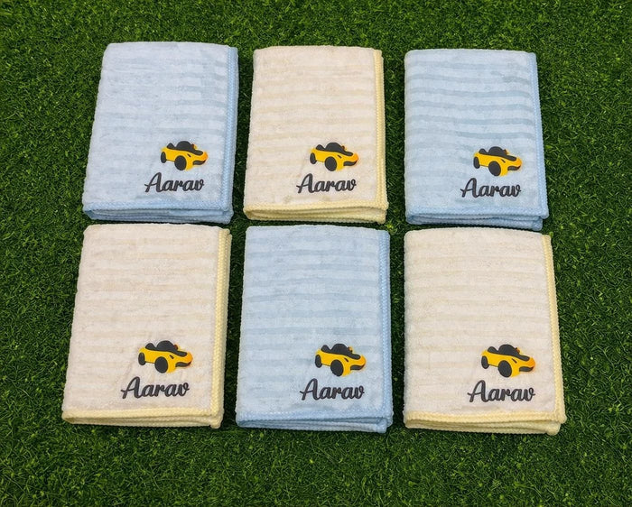 Personalized Hanky set of 6