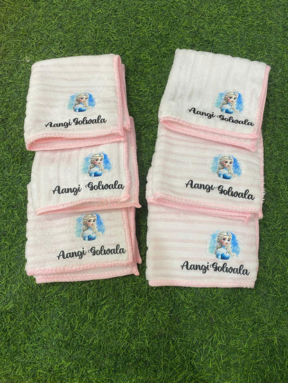 Personalized Hanky set of 6
