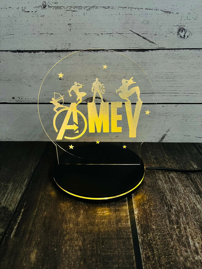 Personalized Kids Night Lamp