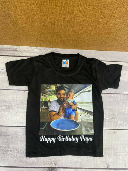 Personalized Photo-Printed Pure Cotton T-Shirts for Every Occasion