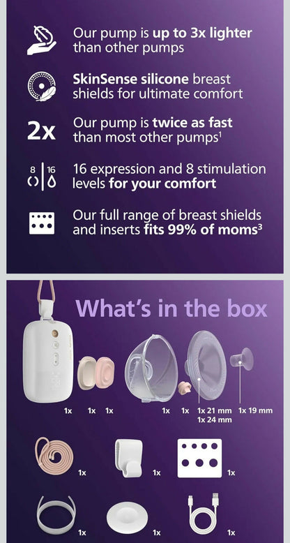 PHILIPS Avent Electrical Wearable Breast Pump