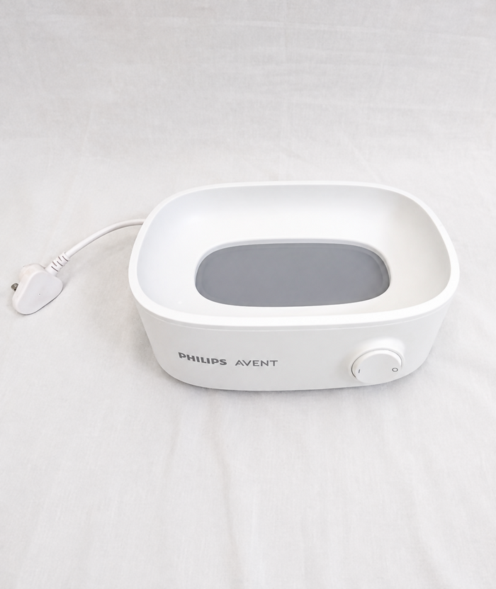 Philips Avent SCF291/00 3-in-1 Electric Steam Bottle Sterilizer B129 in Preloved New condition, available in Chennai, Tamil Nadu, with modular design for sterilizing baby bottles, breast pump parts, and feeding accessories.
