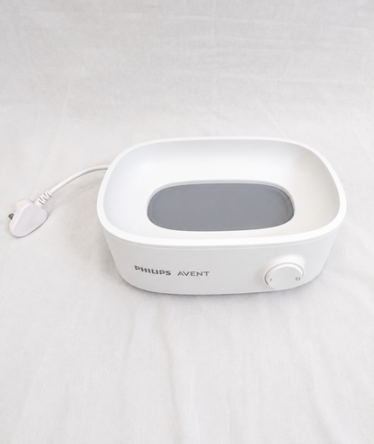 Philips Avent SCF291/00 3-in-1 Electric Steam Bottle Sterilizer B129 in Preloved New condition, available in Chennai, Tamil Nadu, with modular design for sterilizing baby bottles, breast pump parts, and feeding accessories.