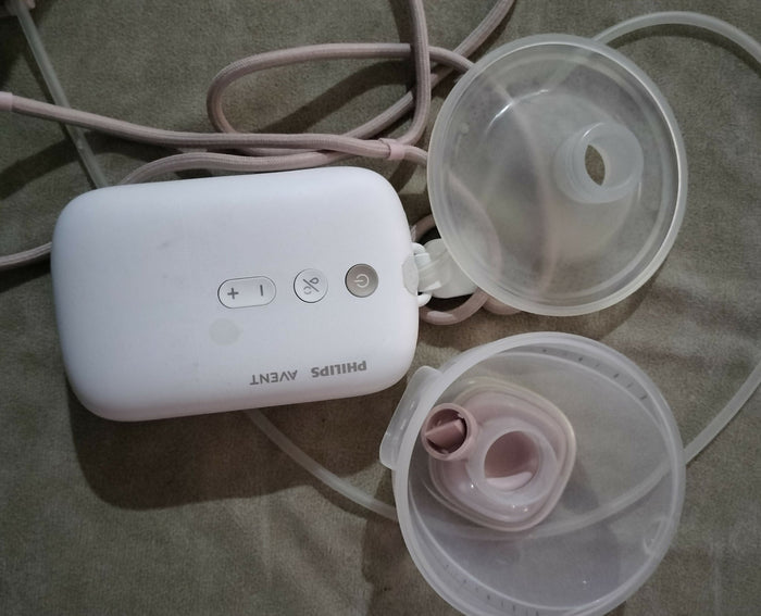 Philips avent single electric breast pump hands free