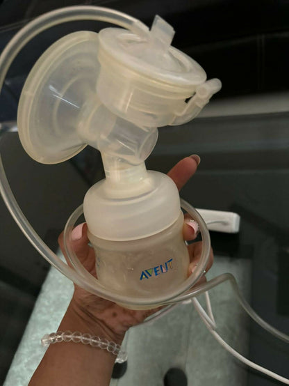 Shop now for the PHILIPS Avent Single Electric Breast Pump, providing comfort, efficiency, and portability with gentle stimulation and three expression settings!