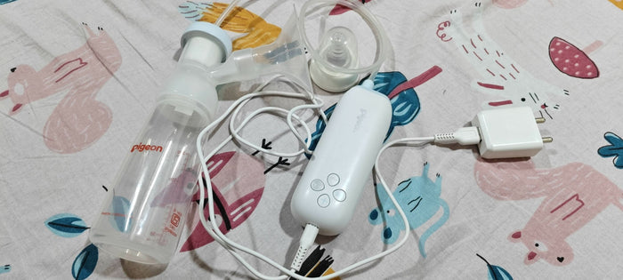 Pigeon electric pump