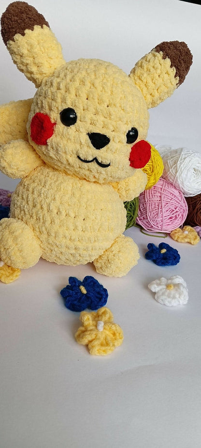 Pikachu Plushie