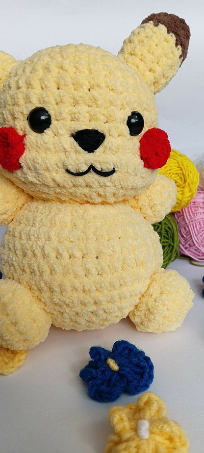 Pikachu Plushie