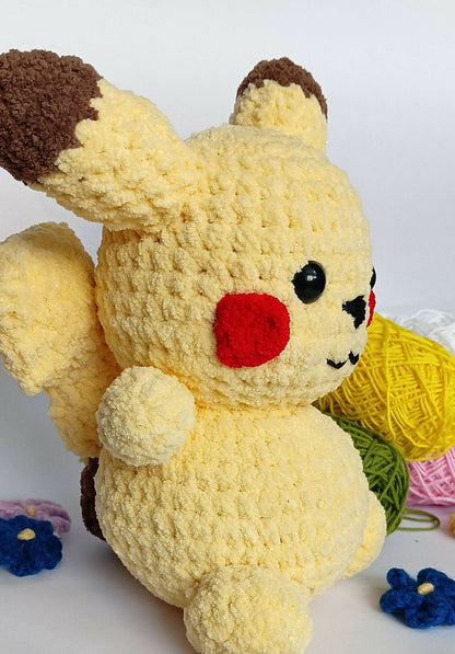 Pikachu Plushie