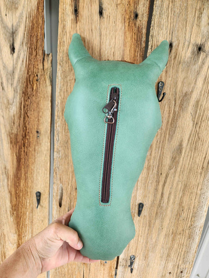 Pillow Pony Aztec Green