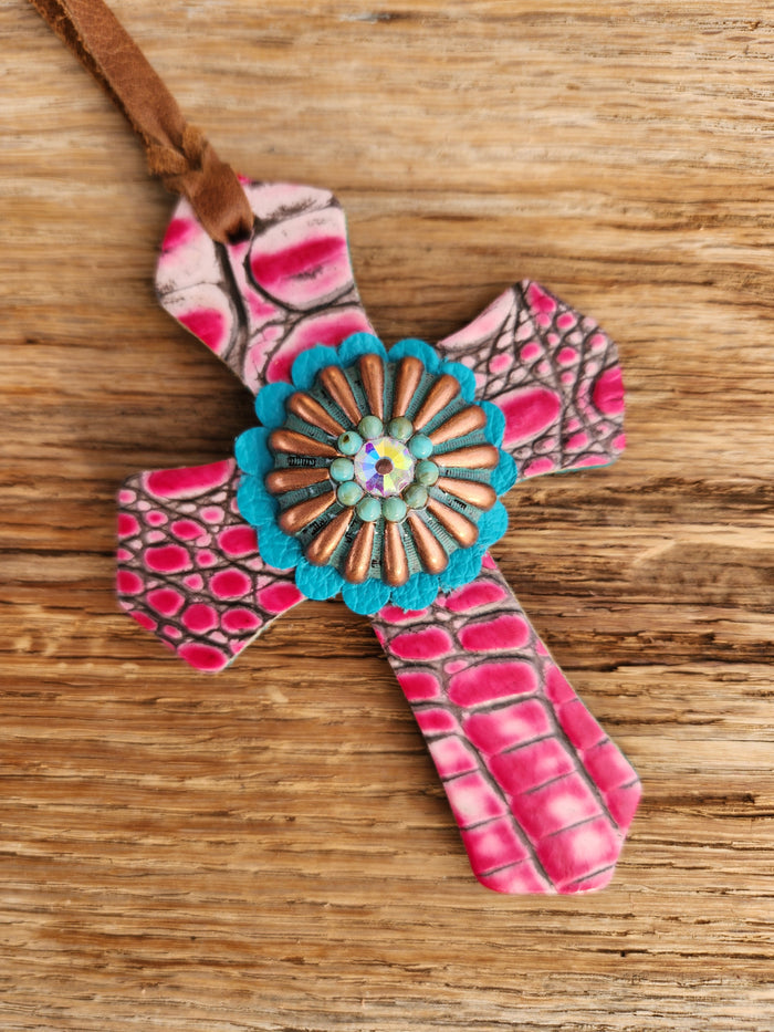 Pink Cross, Bling