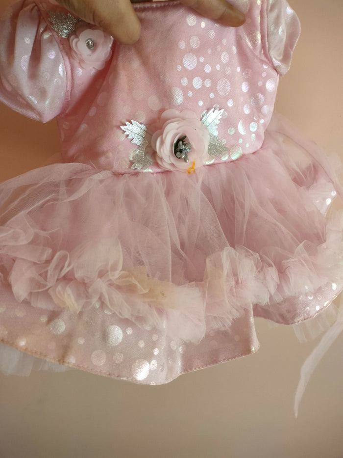 Pink frock for baby girl - PyaraBaby