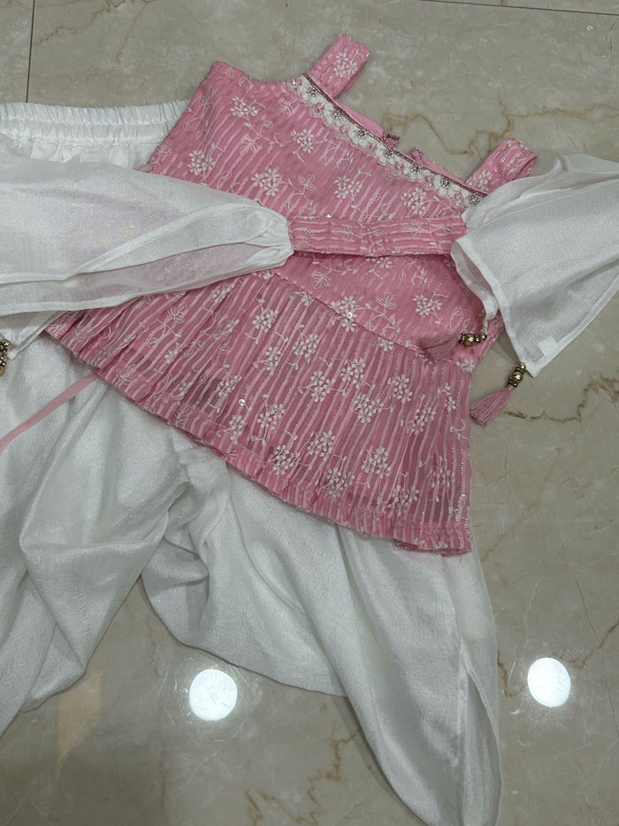 Pink suit - PyaraBaby