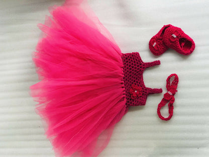 Pink tuttu frock