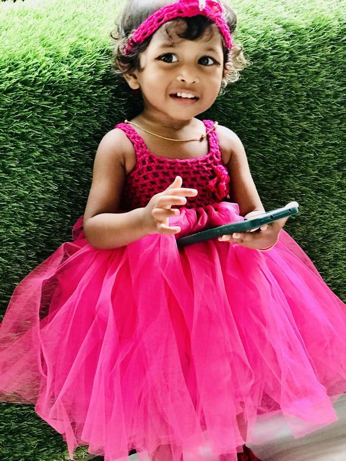Pink tuttu frock