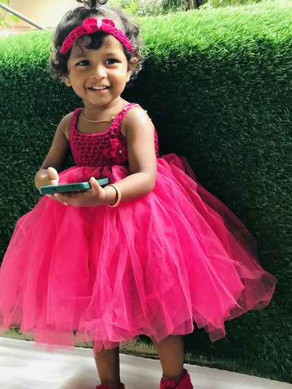 Pink tuttu frock