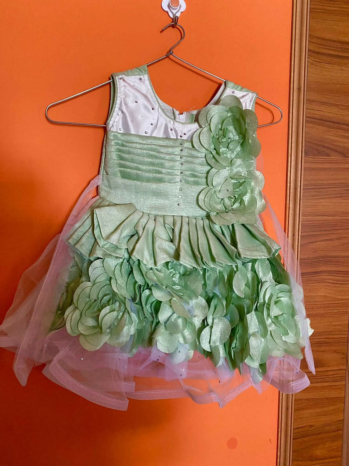 Pista Partywear Frock/Dress - PyaraBaby