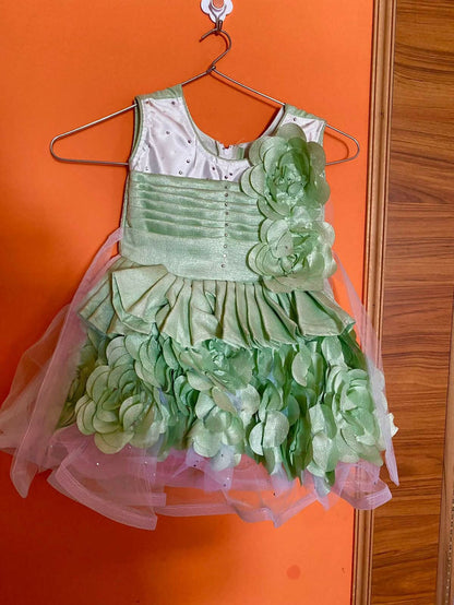 Pista Partywear Frock/Dress - PyaraBaby